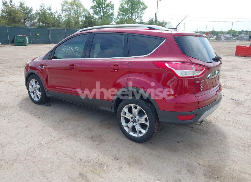 Photo 3 of 2014 Ford Escape TITANIUM (VIN 1FMCU9J93EUB27534)
