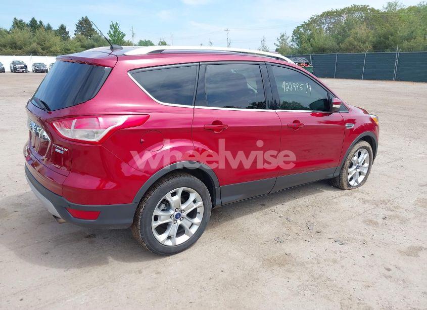 Photo 4 of 2014 Ford Escape TITANIUM (VIN 1FMCU9J93EUB27534)