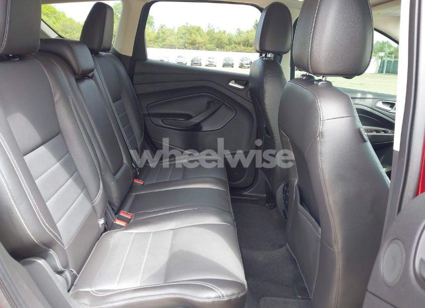 Photo 8 of 2014 Ford Escape TITANIUM (VIN 1FMCU9J93EUB27534)