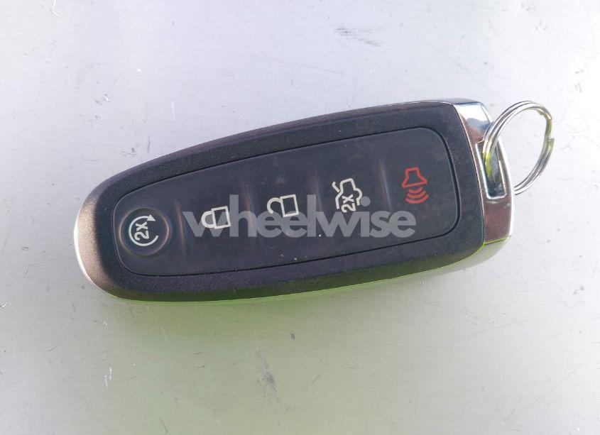 Photo 11 of 2014 Ford Escape TITANIUM (VIN 1FMCU9J93EUB32149)