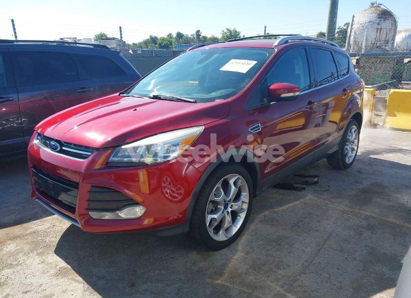 Photo 2 of 2014 Ford Escape TITANIUM (VIN 1FMCU9J93EUB32149)