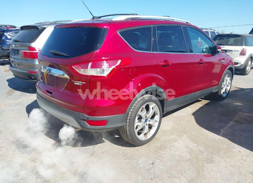 Photo 4 of 2014 Ford Escape TITANIUM (VIN 1FMCU9J93EUB32149)