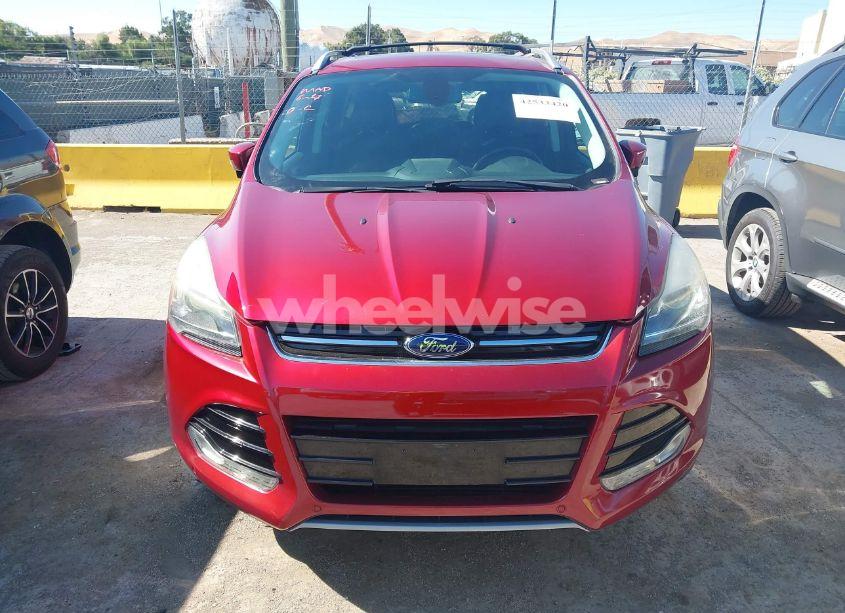 Photo 6 of 2014 Ford Escape TITANIUM (VIN 1FMCU9J93EUB32149)