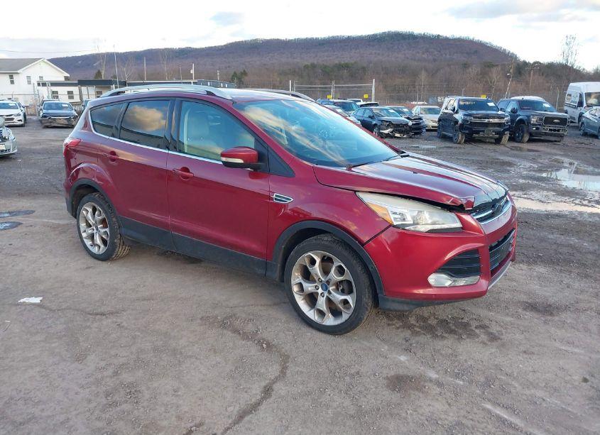 2014 Ford Escape TITANIUM (VIN 1FMCU9J93EUB53132) main photo