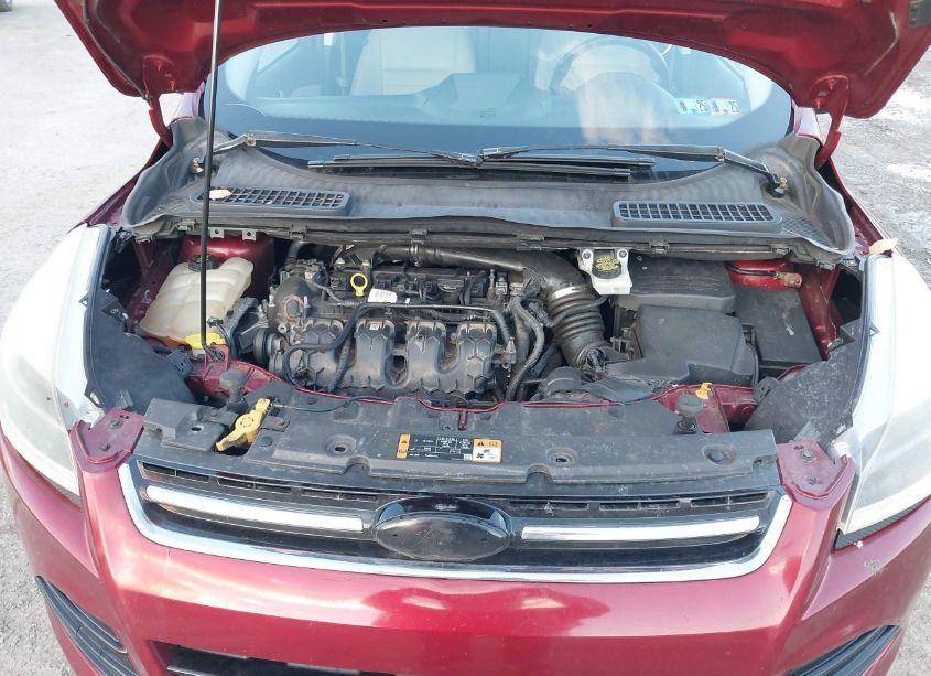 Photo 10 of 2014 Ford Escape TITANIUM (VIN 1FMCU9J93EUB53132)