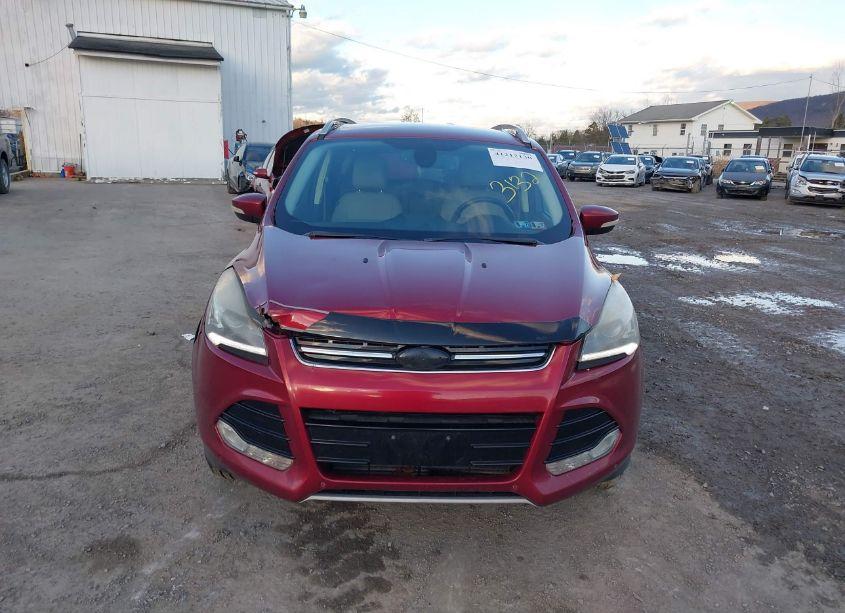 Photo 12 of 2014 Ford Escape TITANIUM (VIN 1FMCU9J93EUB53132)