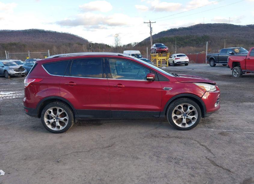 Photo 13 of 2014 Ford Escape TITANIUM (VIN 1FMCU9J93EUB53132)