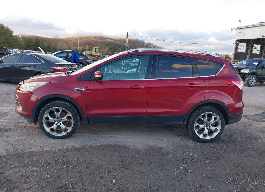 Photo 14 of 2014 Ford Escape TITANIUM (VIN 1FMCU9J93EUB53132)