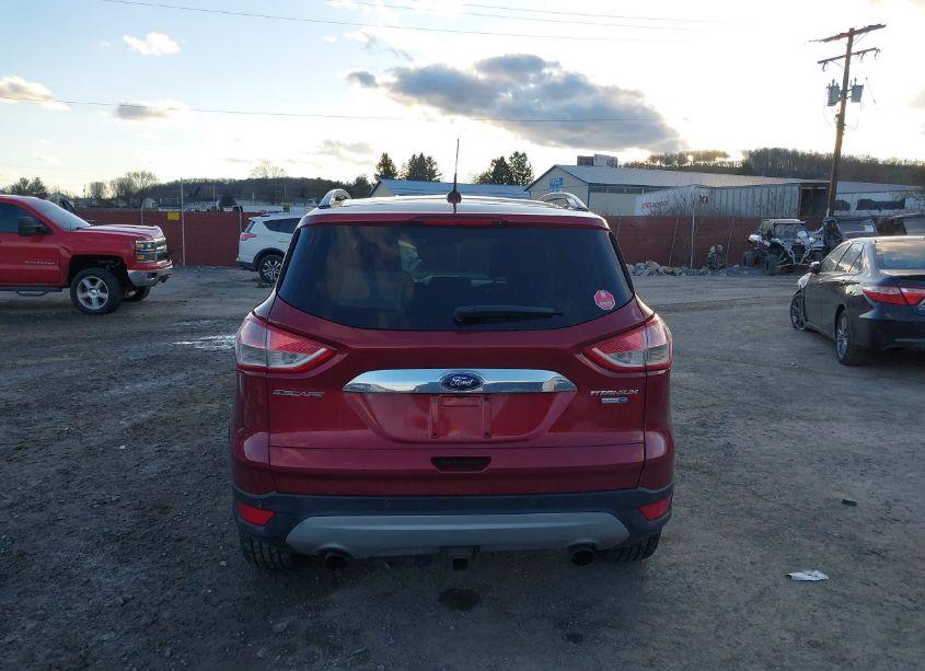 Photo 16 of 2014 Ford Escape TITANIUM (VIN 1FMCU9J93EUB53132)