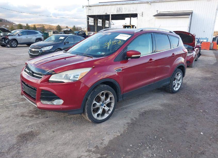 Photo 2 of 2014 Ford Escape TITANIUM (VIN 1FMCU9J93EUB53132)