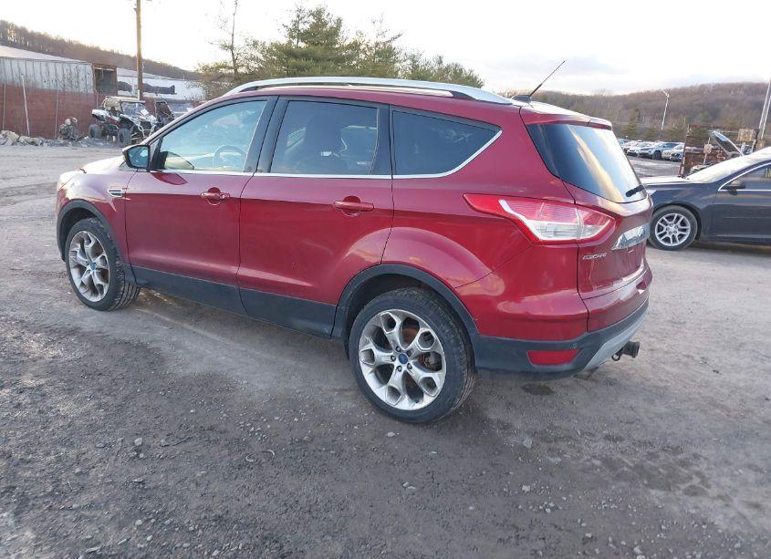 Photo 3 of 2014 Ford Escape TITANIUM (VIN 1FMCU9J93EUB53132)