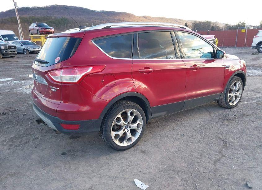 Photo 4 of 2014 Ford Escape TITANIUM (VIN 1FMCU9J93EUB53132)