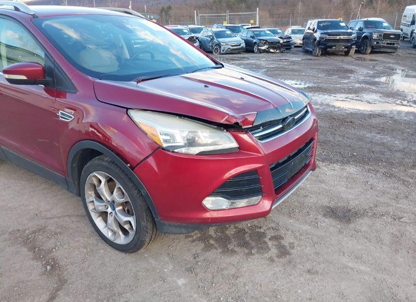 Photo 6 of 2014 Ford Escape TITANIUM (VIN 1FMCU9J93EUB53132)