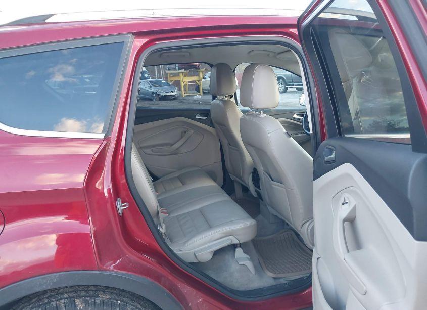 Photo 8 of 2014 Ford Escape TITANIUM (VIN 1FMCU9J93EUB53132)