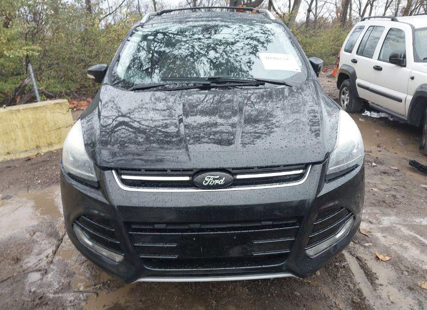 Photo 12 of 2014 Ford Escape TITANIUM (VIN 1FMCU9J93EUC90877)