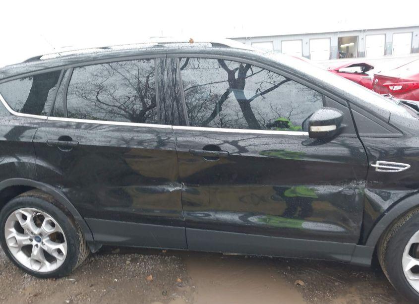 Photo 13 of 2014 Ford Escape TITANIUM (VIN 1FMCU9J93EUC90877)