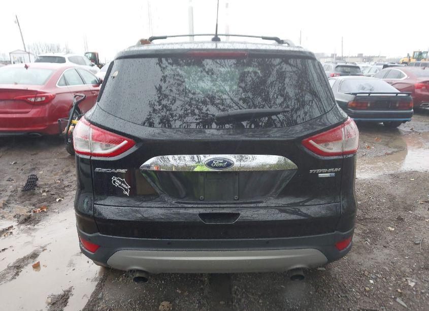 Photo 16 of 2014 Ford Escape TITANIUM (VIN 1FMCU9J93EUC90877)