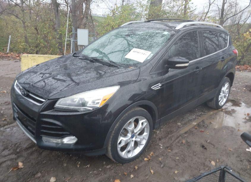 Photo 2 of 2014 Ford Escape TITANIUM (VIN 1FMCU9J93EUC90877)