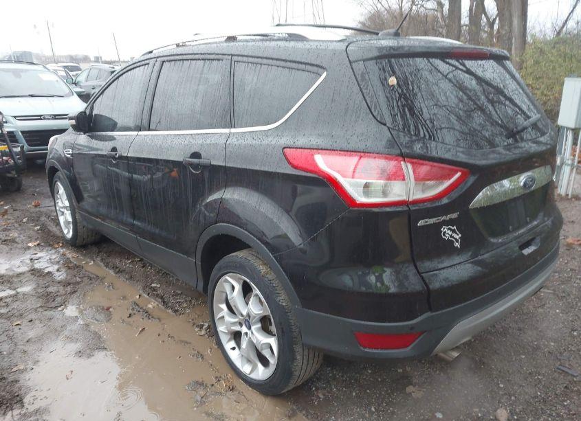 Photo 3 of 2014 Ford Escape TITANIUM (VIN 1FMCU9J93EUC90877)