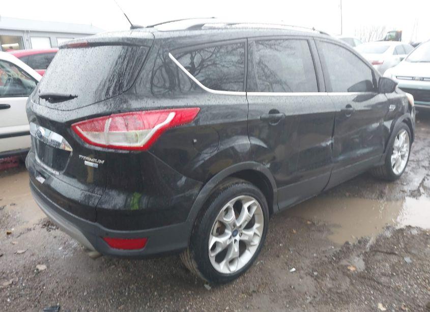 Photo 4 of 2014 Ford Escape TITANIUM (VIN 1FMCU9J93EUC90877)
