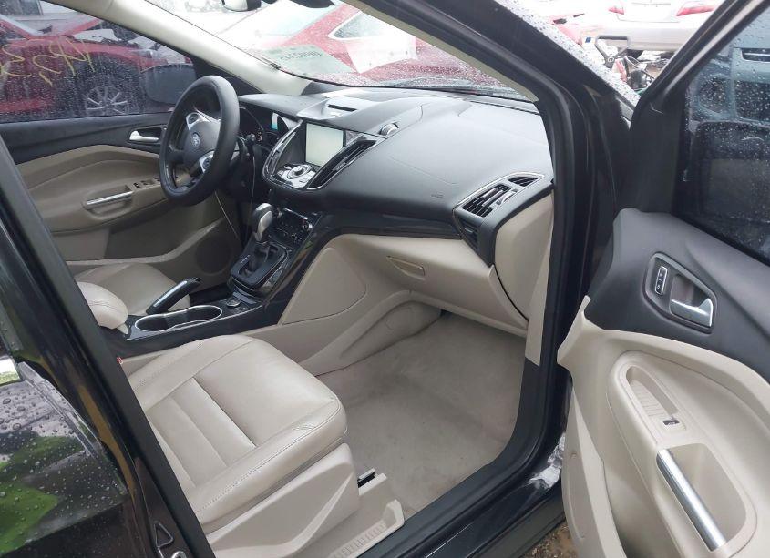 Photo 5 of 2014 Ford Escape TITANIUM (VIN 1FMCU9J93EUC90877)