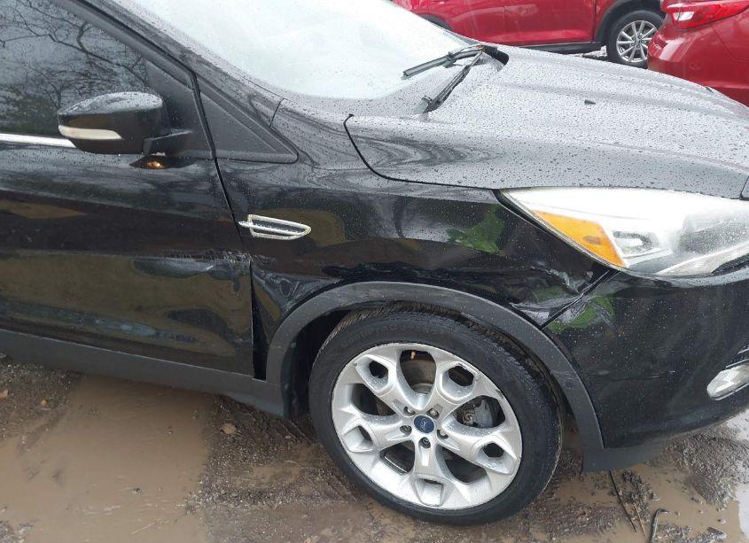 Photo 6 of 2014 Ford Escape TITANIUM (VIN 1FMCU9J93EUC90877)