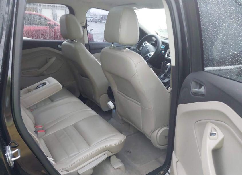 Photo 8 of 2014 Ford Escape TITANIUM (VIN 1FMCU9J93EUC90877)