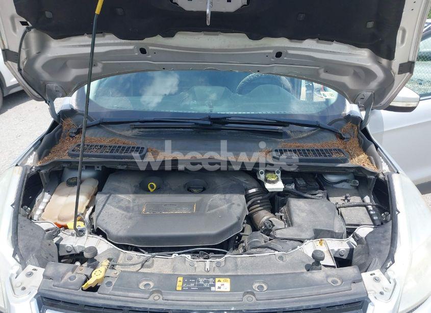 Photo 10 of 2014 Ford Escape TITANIUM (VIN 1FMCU9J93EUD26812)