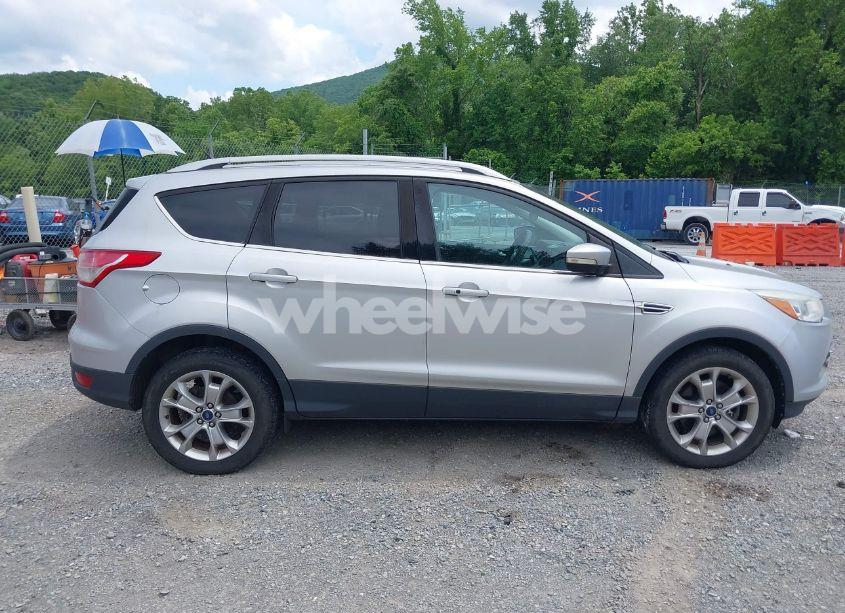 Photo 13 of 2014 Ford Escape TITANIUM (VIN 1FMCU9J93EUD26812)