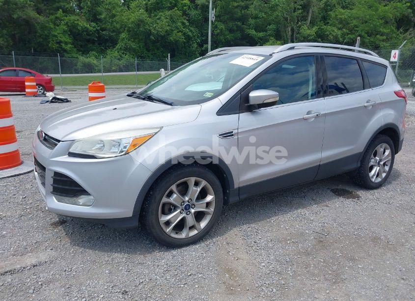 Photo 2 of 2014 Ford Escape TITANIUM (VIN 1FMCU9J93EUD26812)