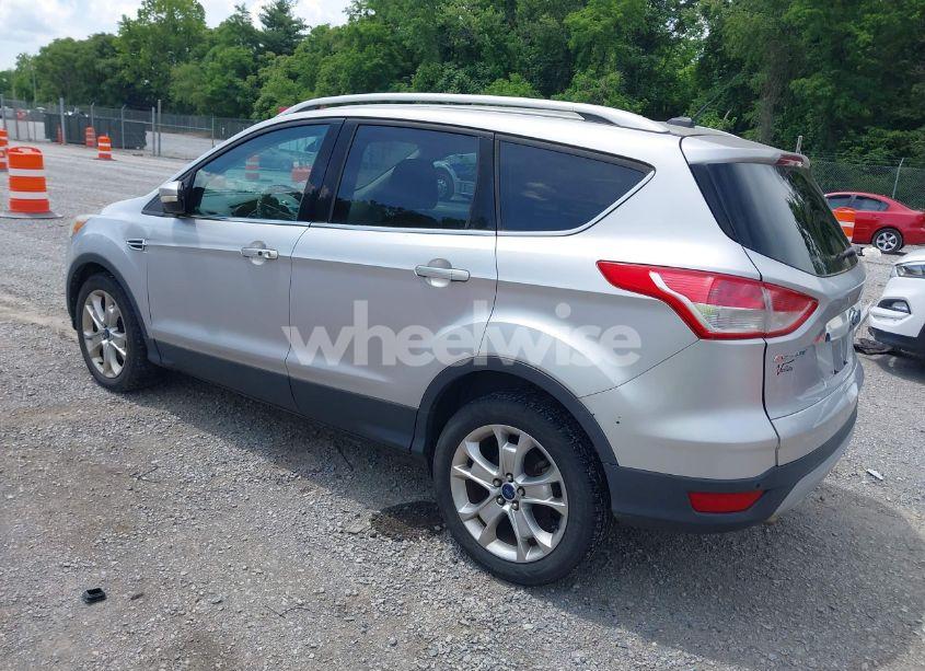 Photo 3 of 2014 Ford Escape TITANIUM (VIN 1FMCU9J93EUD26812)