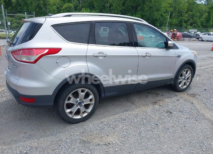Photo 4 of 2014 Ford Escape TITANIUM (VIN 1FMCU9J93EUD26812)