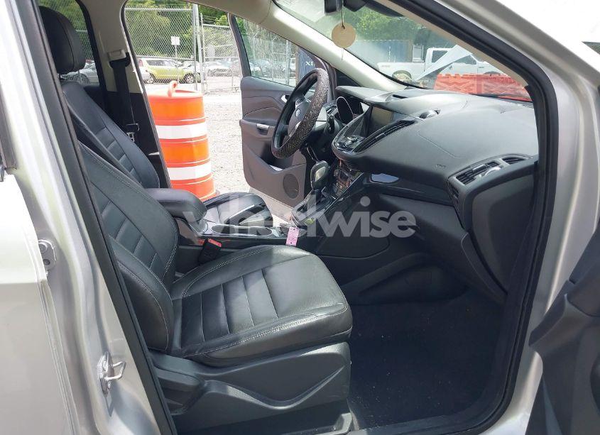 Photo 5 of 2014 Ford Escape TITANIUM (VIN 1FMCU9J93EUD26812)