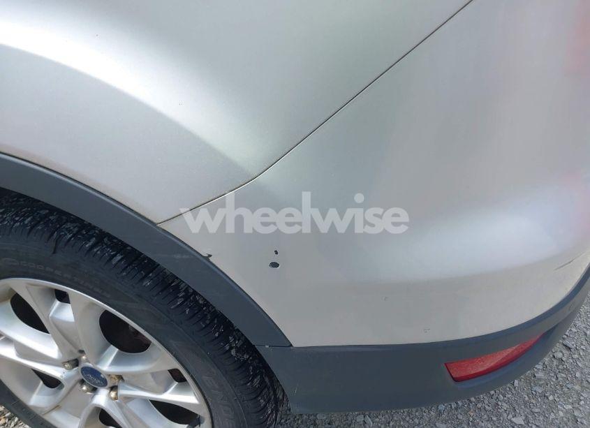 Photo 6 of 2014 Ford Escape TITANIUM (VIN 1FMCU9J93EUD26812)