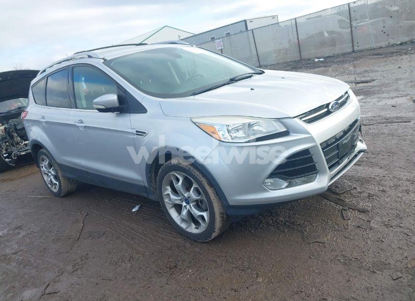 2014 Ford Escape TITANIUM (VIN 1FMCU9J93EUD42699) main photo