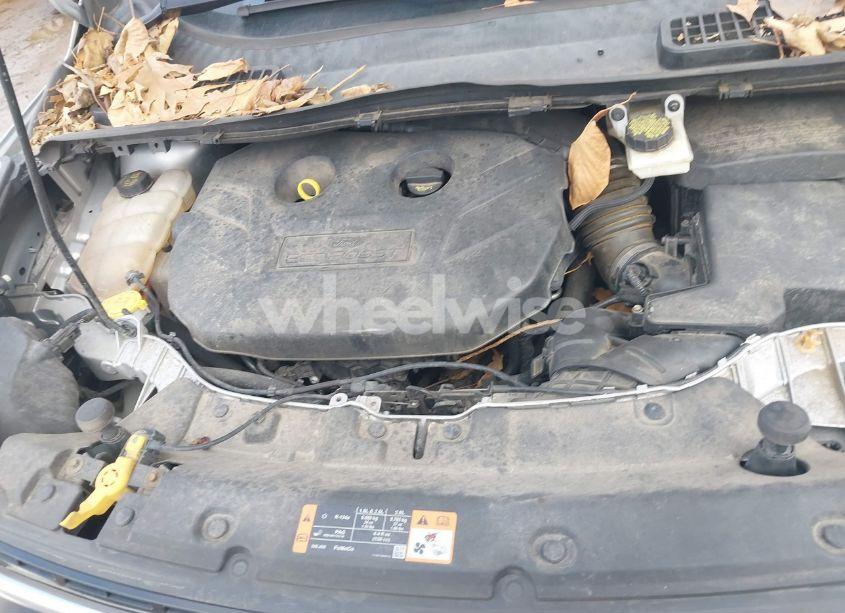 Photo 10 of 2014 Ford Escape TITANIUM (VIN 1FMCU9J93EUD42699)