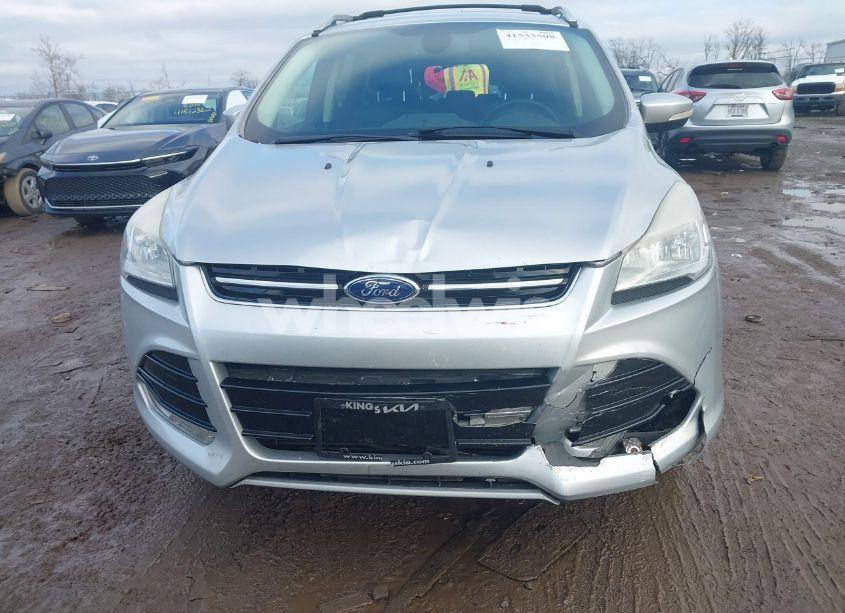 Photo 13 of 2014 Ford Escape TITANIUM (VIN 1FMCU9J93EUD42699)