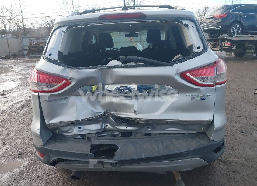 Photo 17 of 2014 Ford Escape TITANIUM (VIN 1FMCU9J93EUD42699)