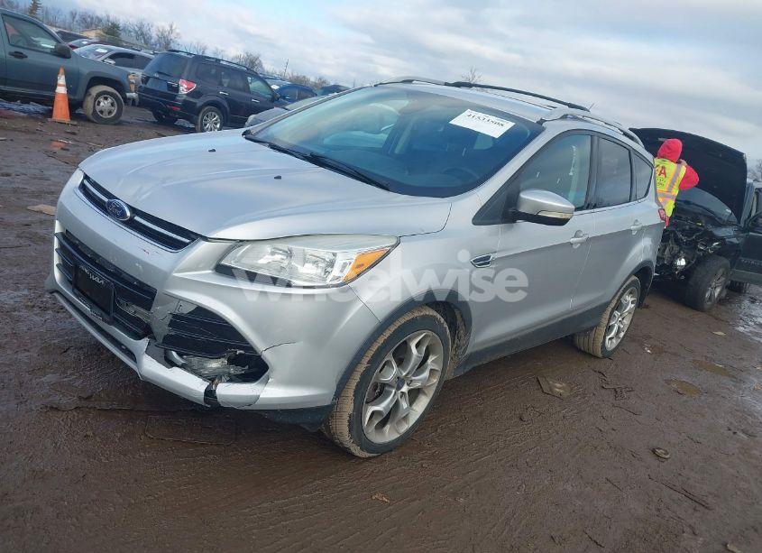 Photo 2 of 2014 Ford Escape TITANIUM (VIN 1FMCU9J93EUD42699)