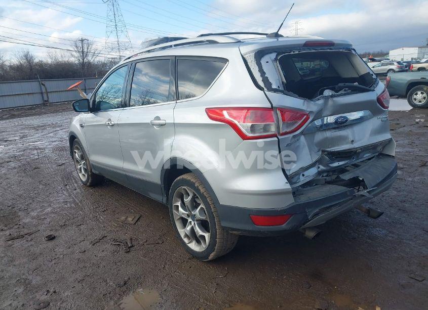 Photo 3 of 2014 Ford Escape TITANIUM (VIN 1FMCU9J93EUD42699)