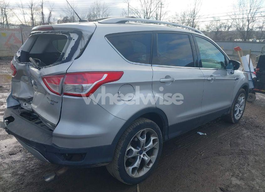 Photo 4 of 2014 Ford Escape TITANIUM (VIN 1FMCU9J93EUD42699)