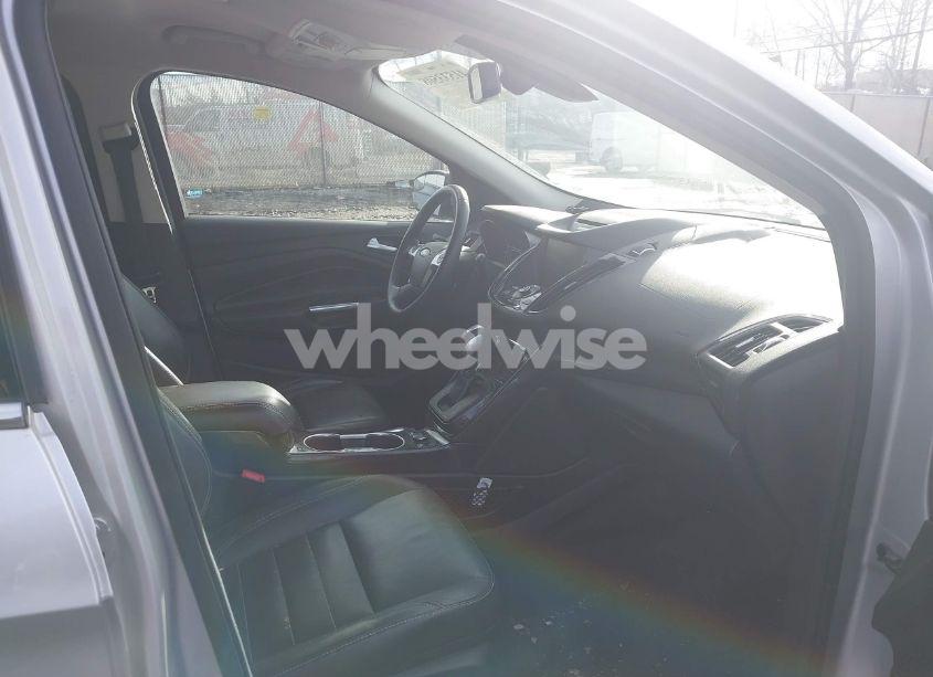 Photo 5 of 2014 Ford Escape TITANIUM (VIN 1FMCU9J93EUD42699)