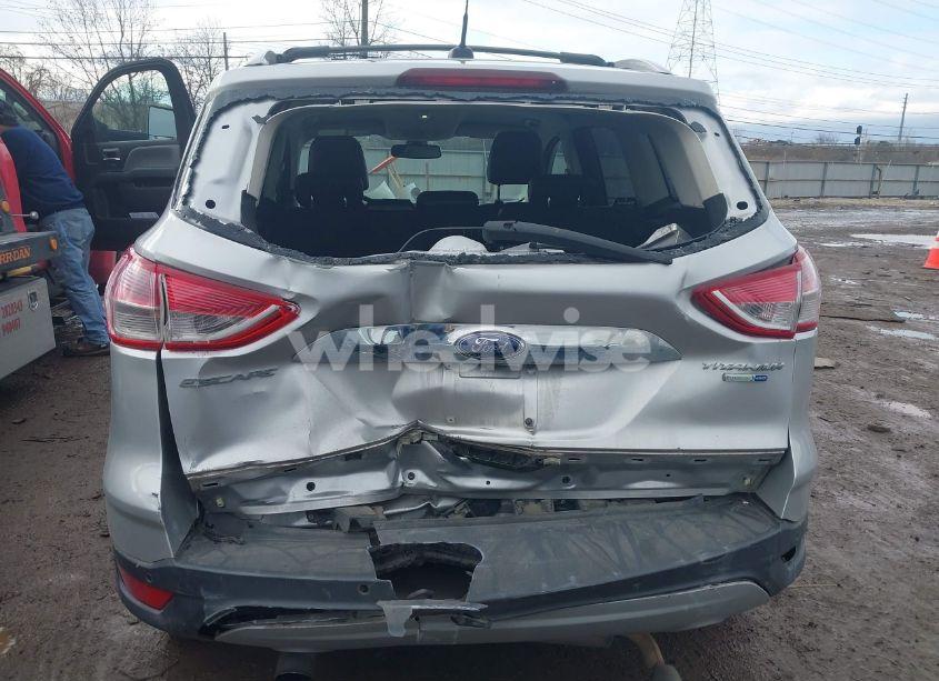 Photo 6 of 2014 Ford Escape TITANIUM (VIN 1FMCU9J93EUD42699)