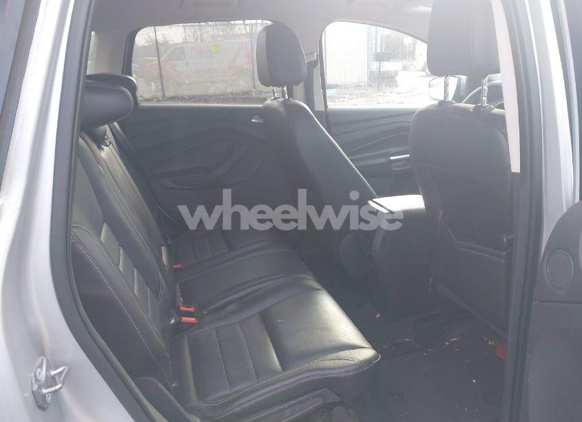 Photo 8 of 2014 Ford Escape TITANIUM (VIN 1FMCU9J93EUD42699)