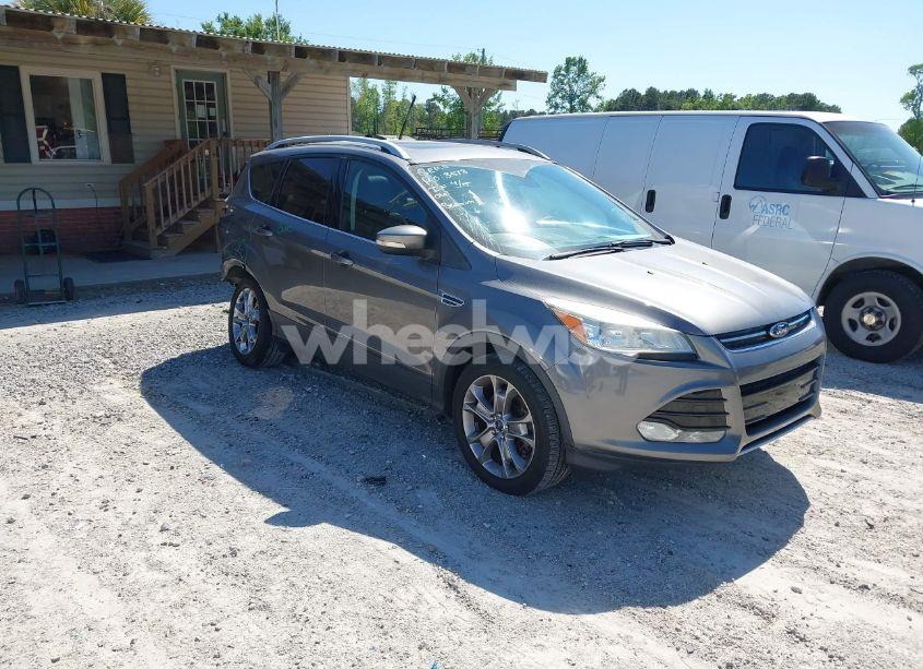2014 Ford Escape TITANIUM (VIN 1FMCU9J93EUE18969) main photo
