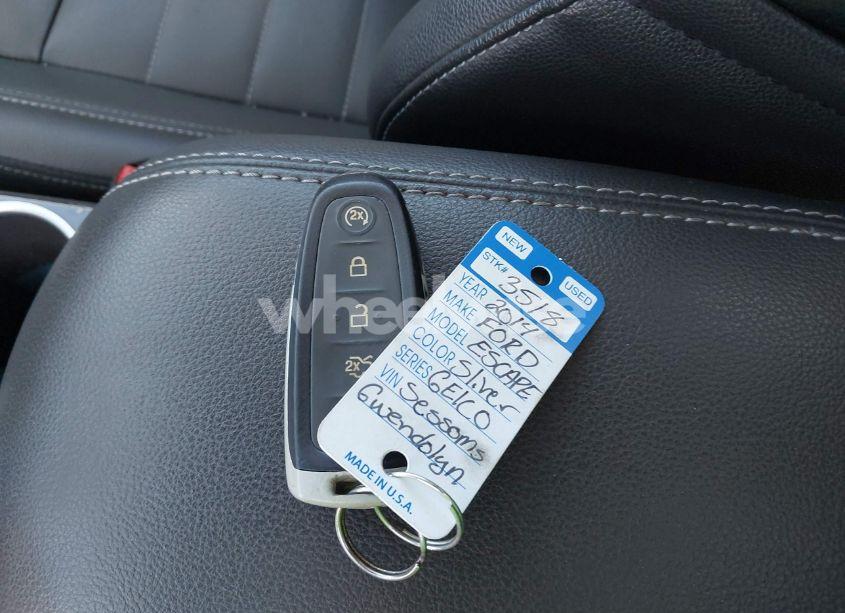 Photo 11 of 2014 Ford Escape TITANIUM (VIN 1FMCU9J93EUE18969)