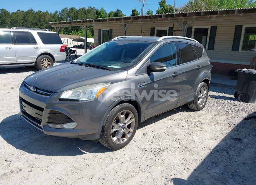 Photo 2 of 2014 Ford Escape TITANIUM (VIN 1FMCU9J93EUE18969)