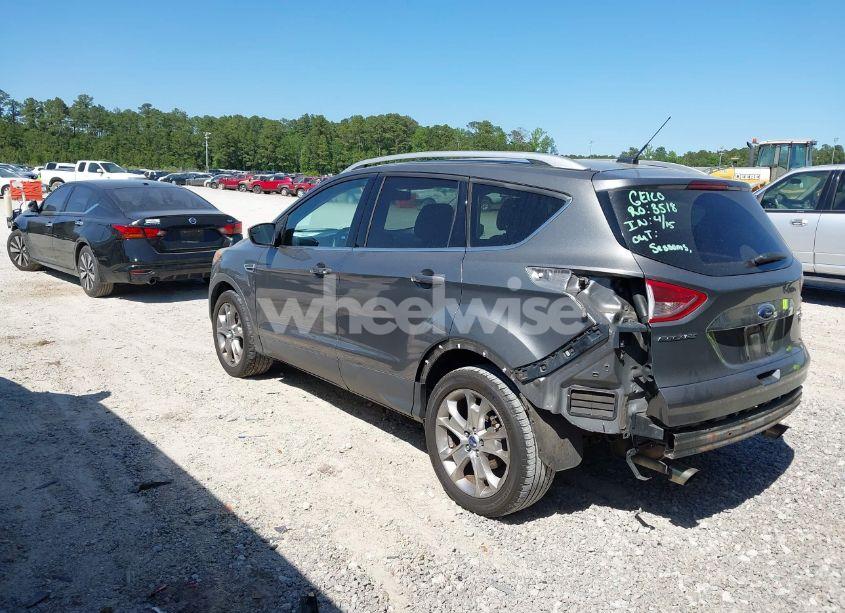 Photo 3 of 2014 Ford Escape TITANIUM (VIN 1FMCU9J93EUE18969)