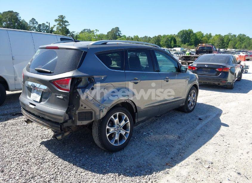 Photo 4 of 2014 Ford Escape TITANIUM (VIN 1FMCU9J93EUE18969)