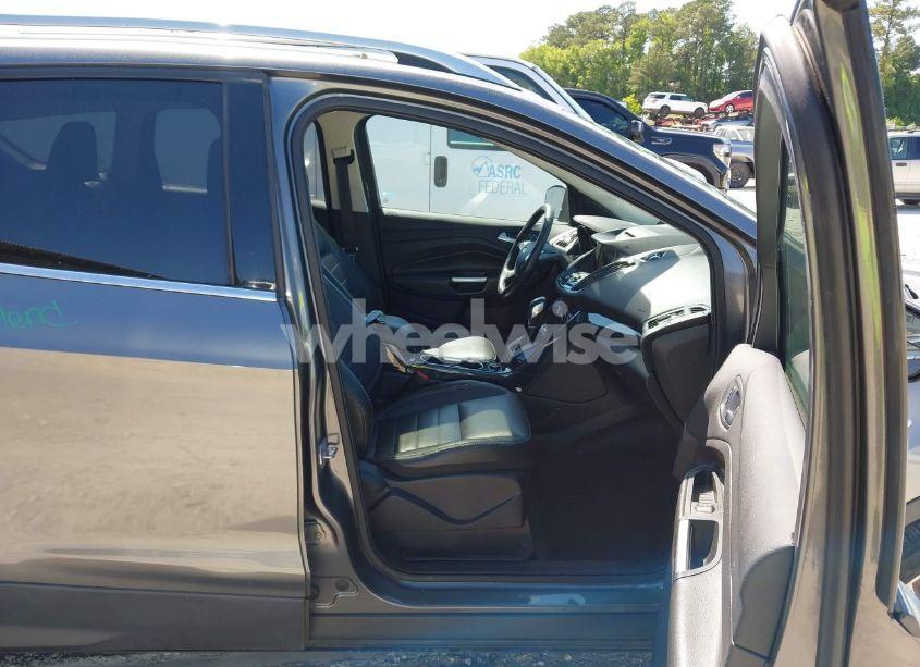 Photo 5 of 2014 Ford Escape TITANIUM (VIN 1FMCU9J93EUE18969)